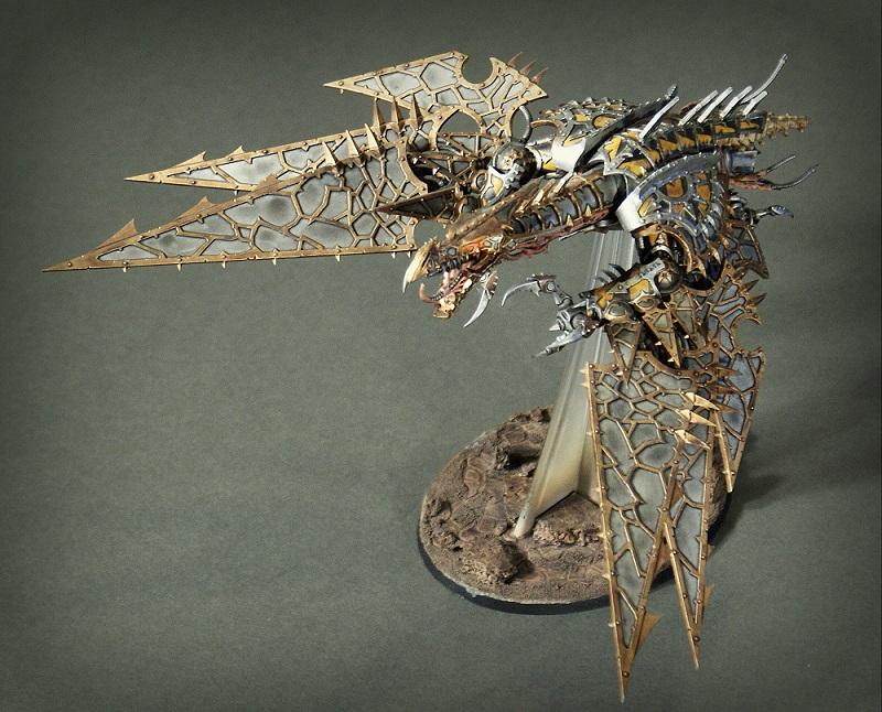 Chaos Space Marines Heldrake Iron Warriors Warhammer 40000